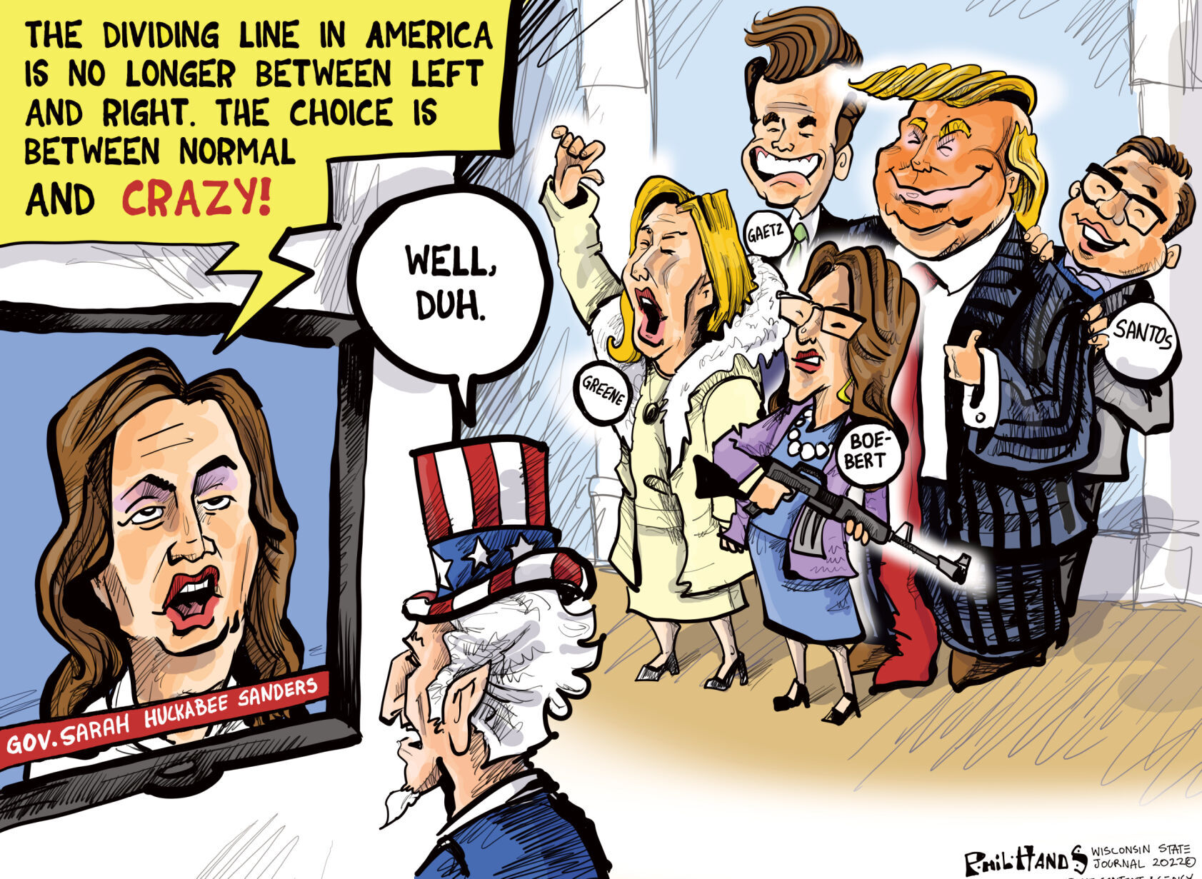 MY VIEW | PHIL HANDS